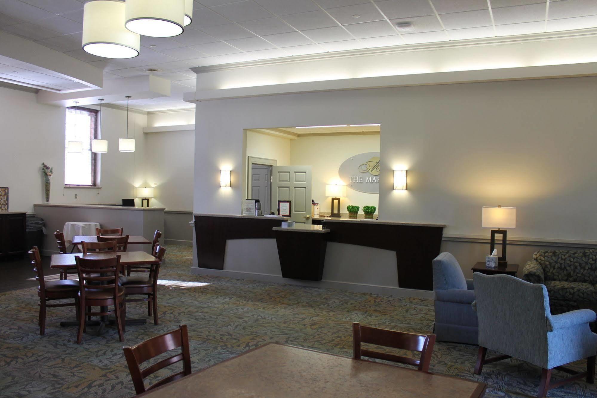 The Marcum Hotel & Conference Center オックスフォード エクステリア 写真